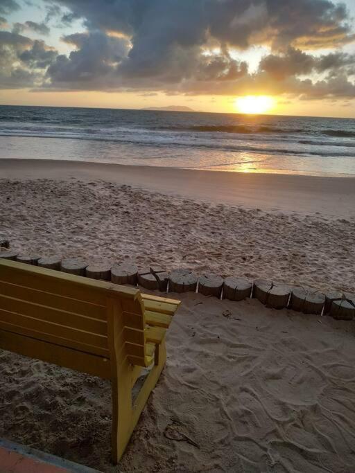 Apto 80M Da Praia Grande Vista Mar! Governador Celso Ramos Ngoại thất bức ảnh